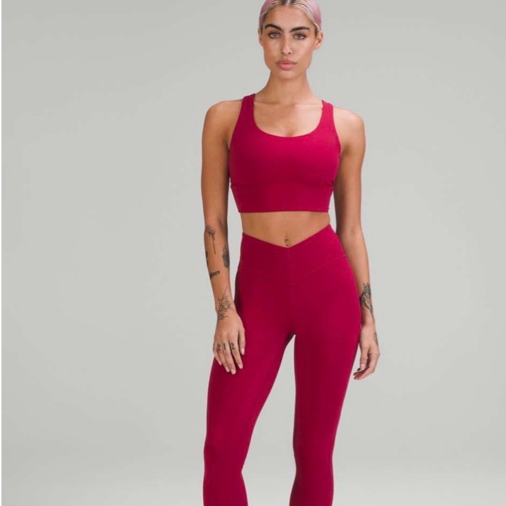 Lululemon Align V Waist Yoga Leggings Pink Size 2 Nulu💕